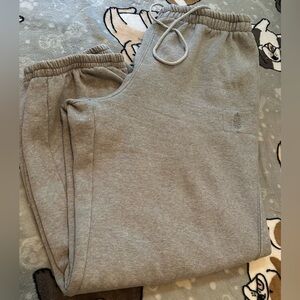 Free People Heather Gray Drawstring Joggers